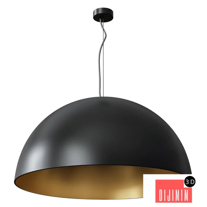 Pendant lamp Dome by maytoni - Görsel 1