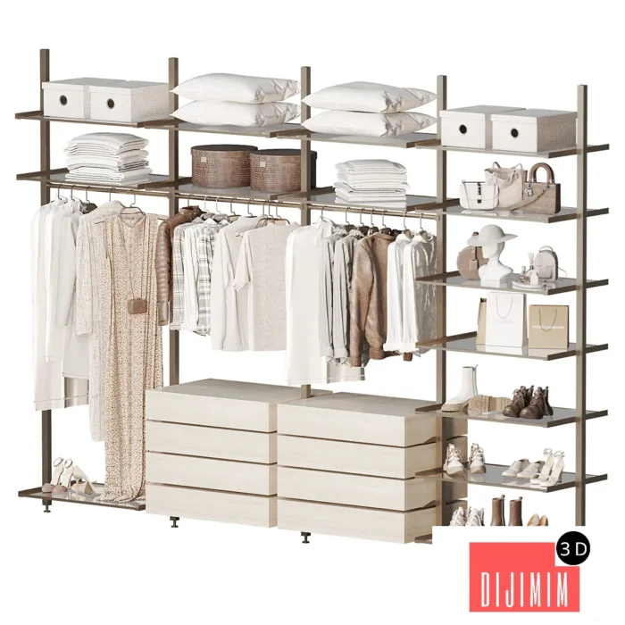 Wardrobe Raumplus_6 - Görsel 1