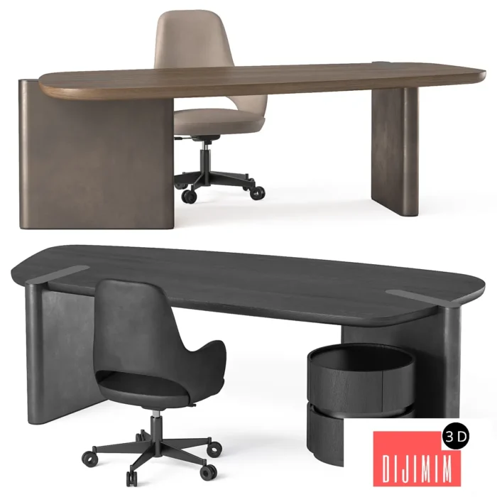 Bonaldo Flatiron table - Görsel 1
