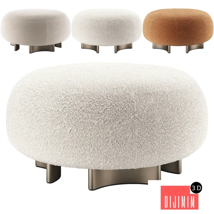 ENJOY Pouf By Morica Design - Görsel 1