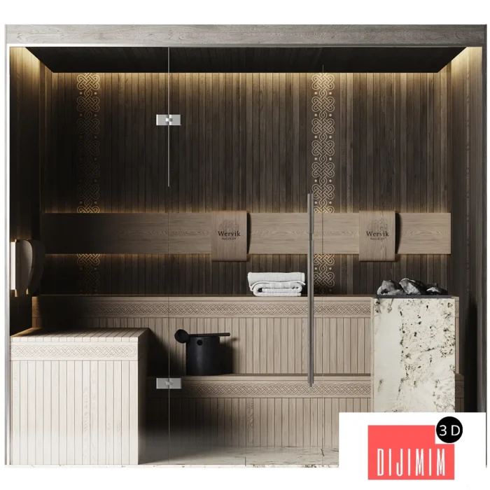 Home sauna - Wervik - Görsel 1
