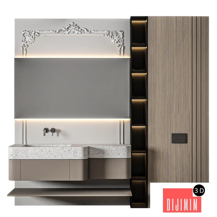 Luxury Bathroom 509 - Görsel 1