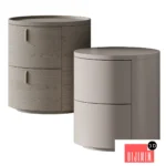 Drop bedside tables by KOZA home