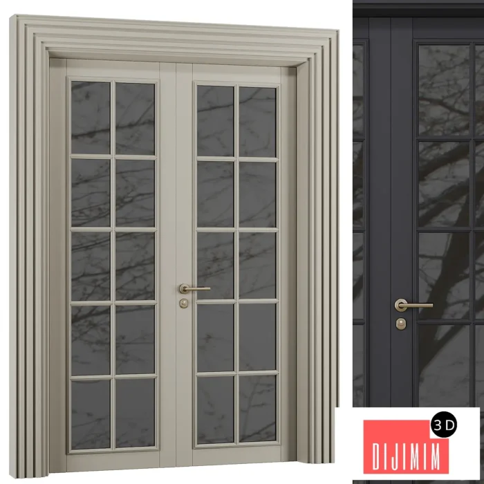 Entrance door set92 - Görsel 1