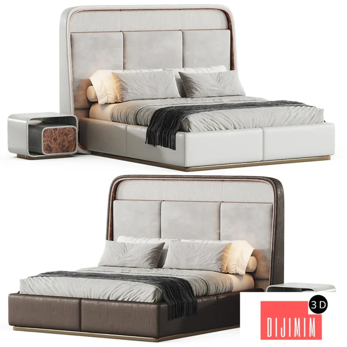 Embrace Radica Bed - Görsel 1