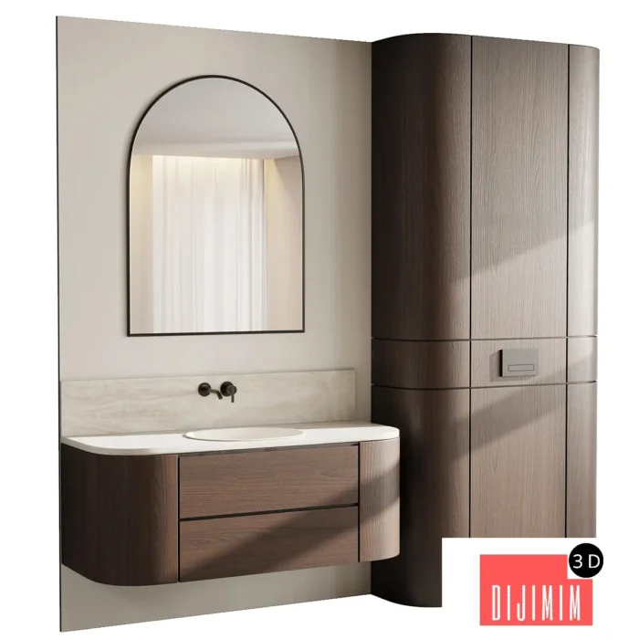 Bathroom furniture by Fauset Bathroom 89 - Görsel 1