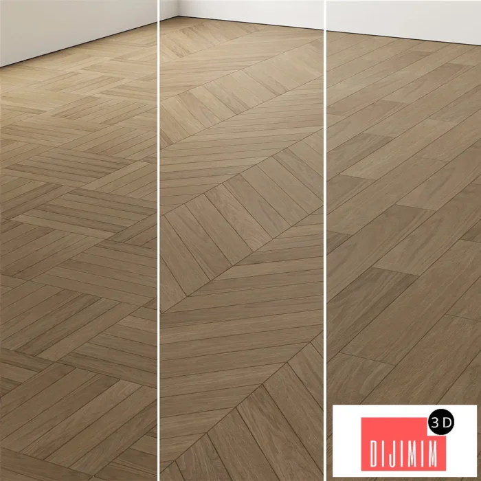 Laminate Parquet Oak 1 - Görsel 1