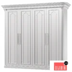 blk wood classic wardrobe art 102