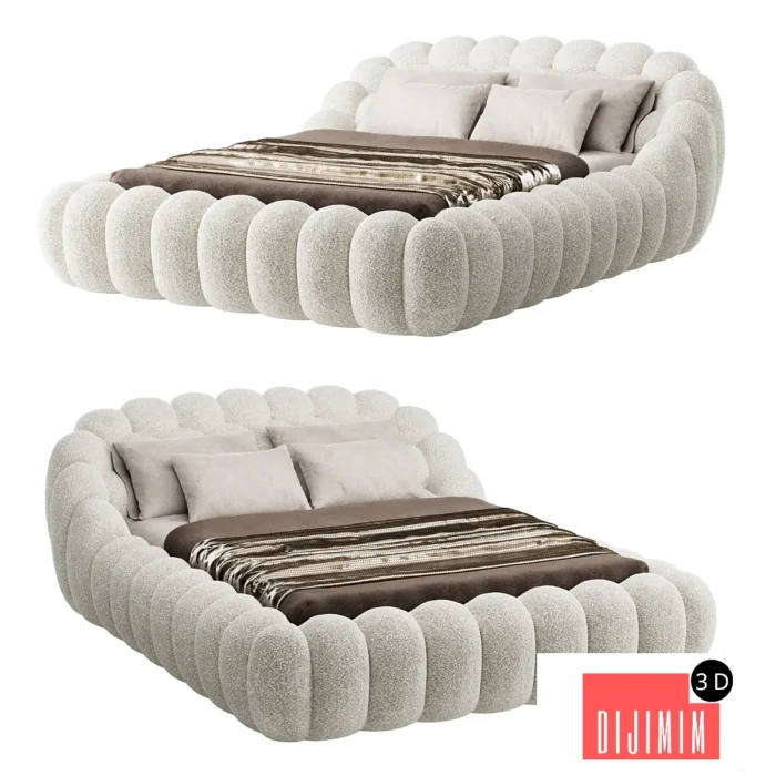 Roche Bobois Bubble Bed - Görsel 1