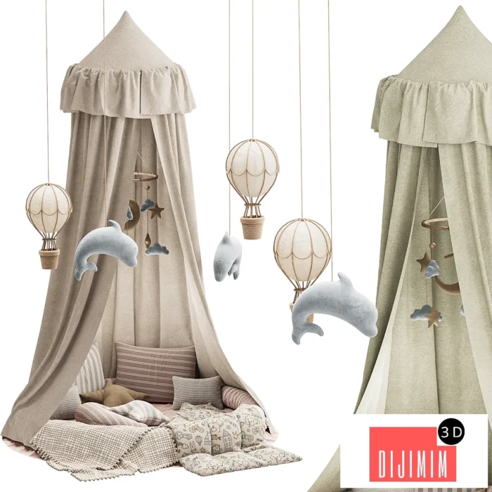 Decor for children's room 2 - Görsel 1