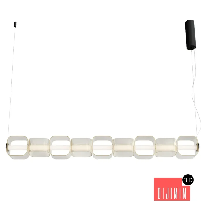 Pendant lamp Ritmo - Görsel 1