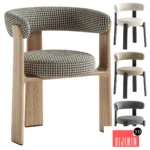 Granite chair
