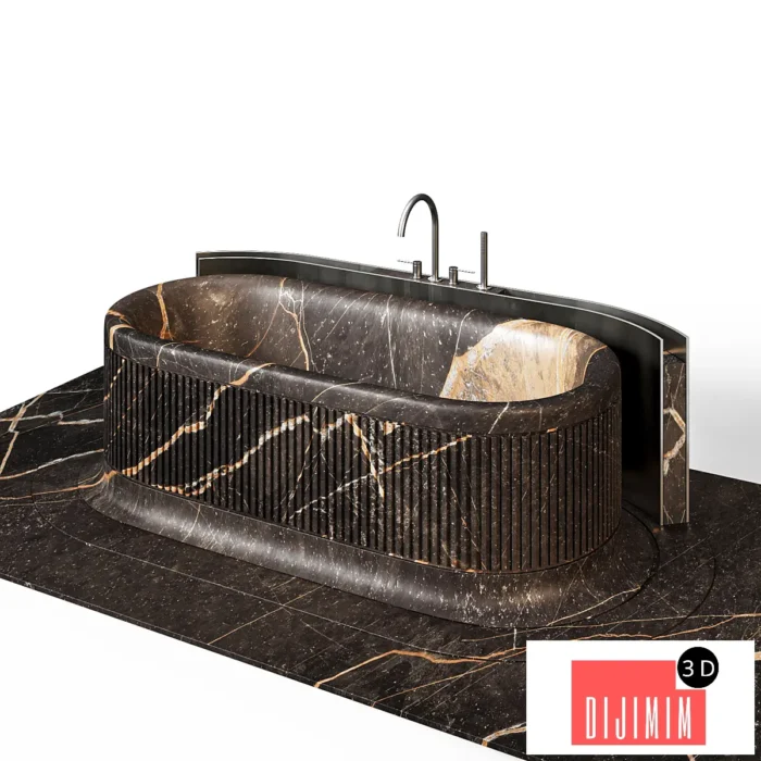Teyo Capriccio Bathtub - Görsel 1