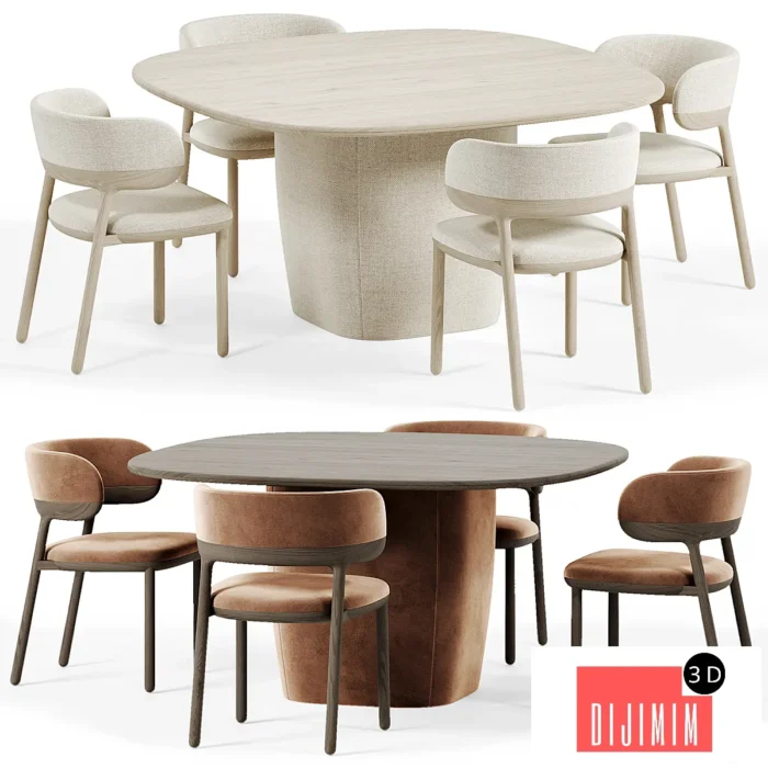 Uplift Chair, Liaison Conference Table - Görsel 1
