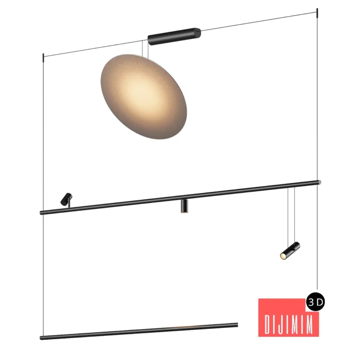 Vibia Circus - Hanging Lamps set 2 - Görsel 1