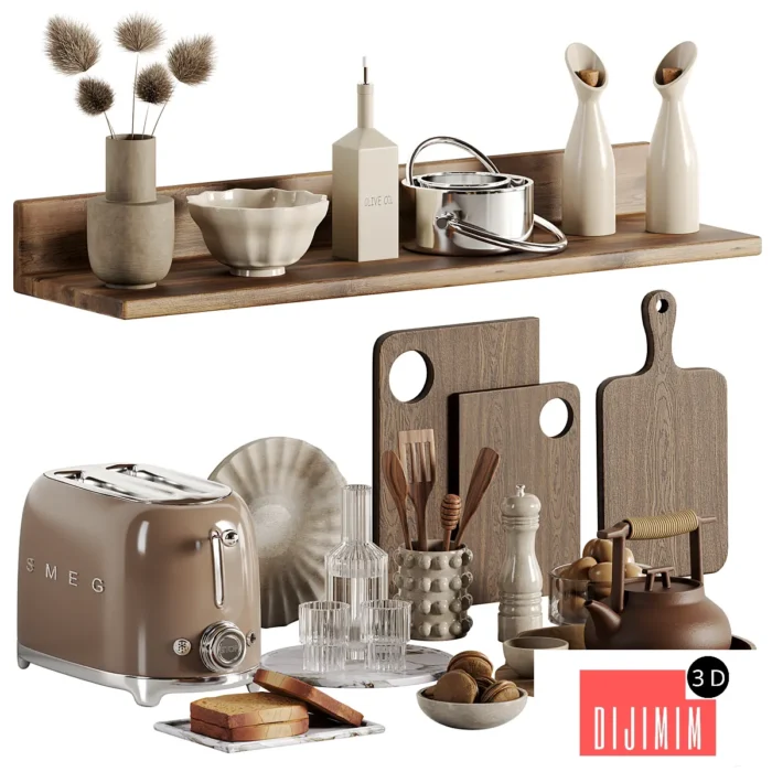 kitchen accessories 010 - Görsel 1