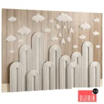Headboard 3d Wall Panel