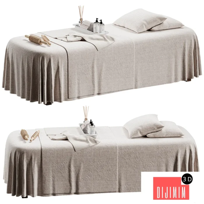Spa Massage Table 03 - Görsel 1