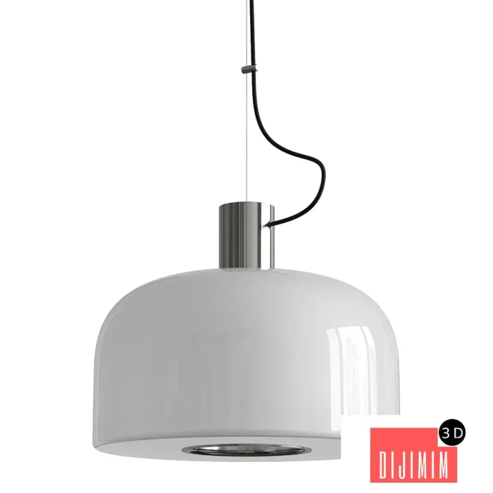 Flos Bellhop Glass S2 - Görsel 1