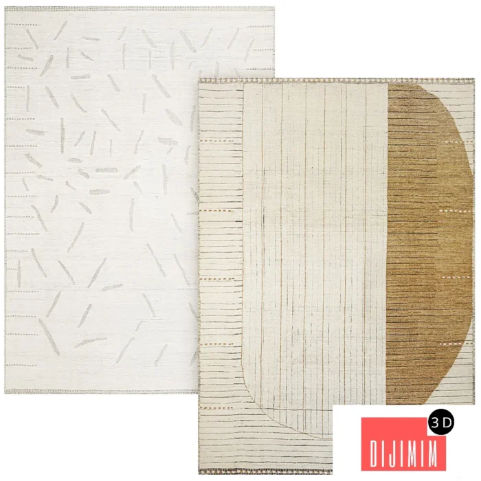 Modern Rugs LA Sedona - Görsel 1