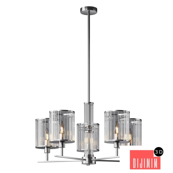 Pendant lamp Indigo Dante - Görsel 1