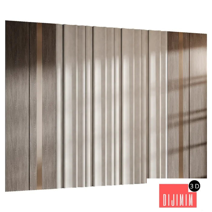 Wall 3D Panel 24 - Görsel 1