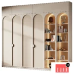 Furniture set for interior 011