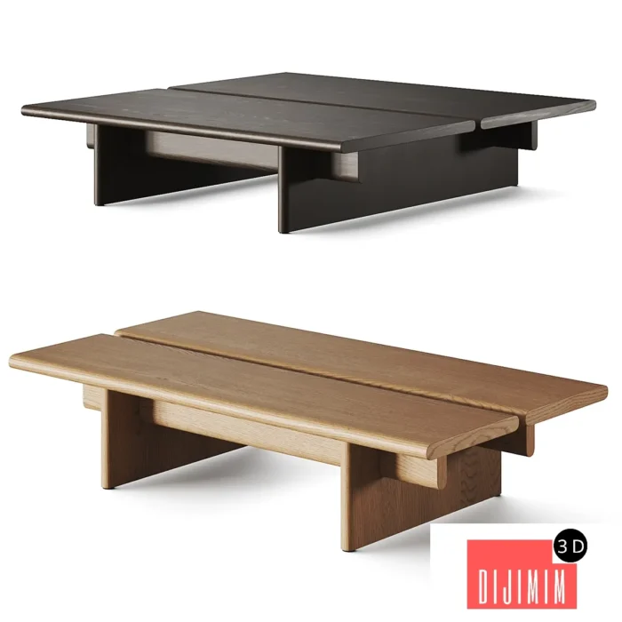 AndTradition Ita Coffee Tables - Görsel 1