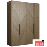 Wardrobe in a modern minimalist style 119