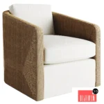 Palecek Carmine Swivel Lounge Chair