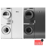 A set of equipment from the Asko brand for the laundry room