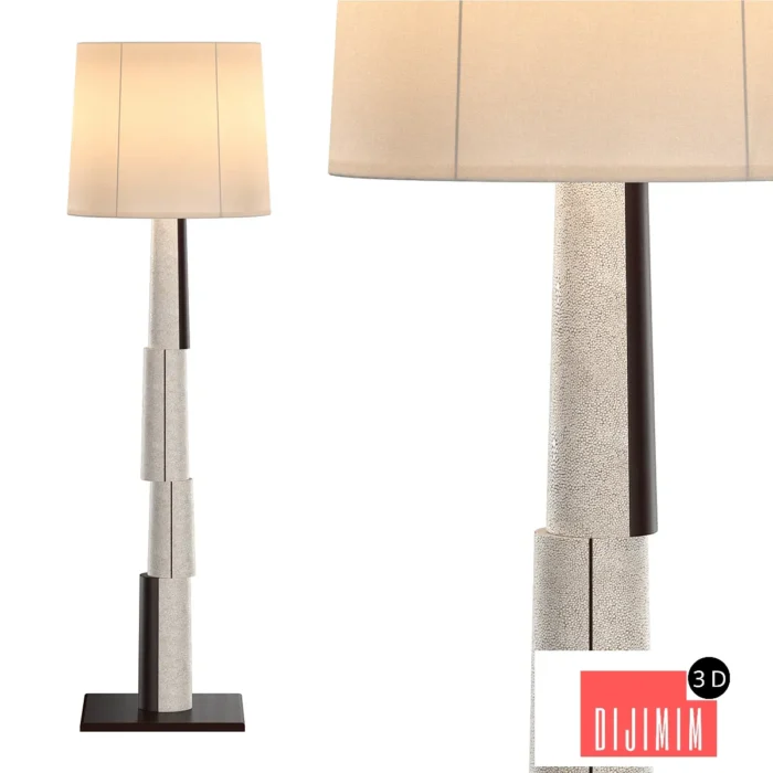 Serac Floor Lamp - Görsel 1