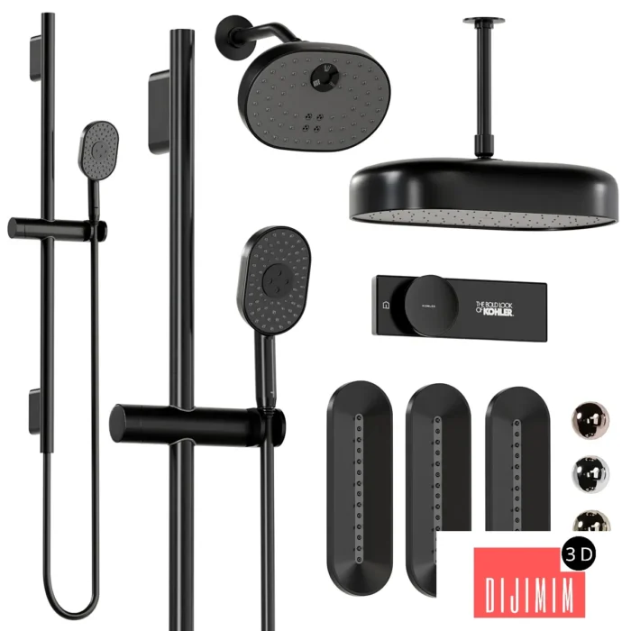 Kohler set Shower collection - Görsel 1