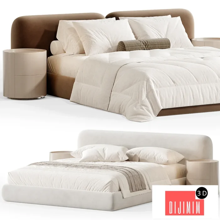 Bed VOLUME - Görsel 1