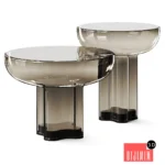 101 Сopenhagen Crown Glass Coffee Tables