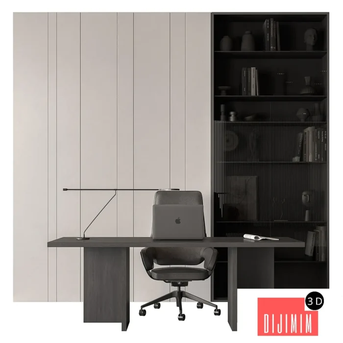 Boss Desk - Office Furniture 764 - Görsel 1
