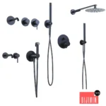 Metrica and Elegance mixer set from Remer