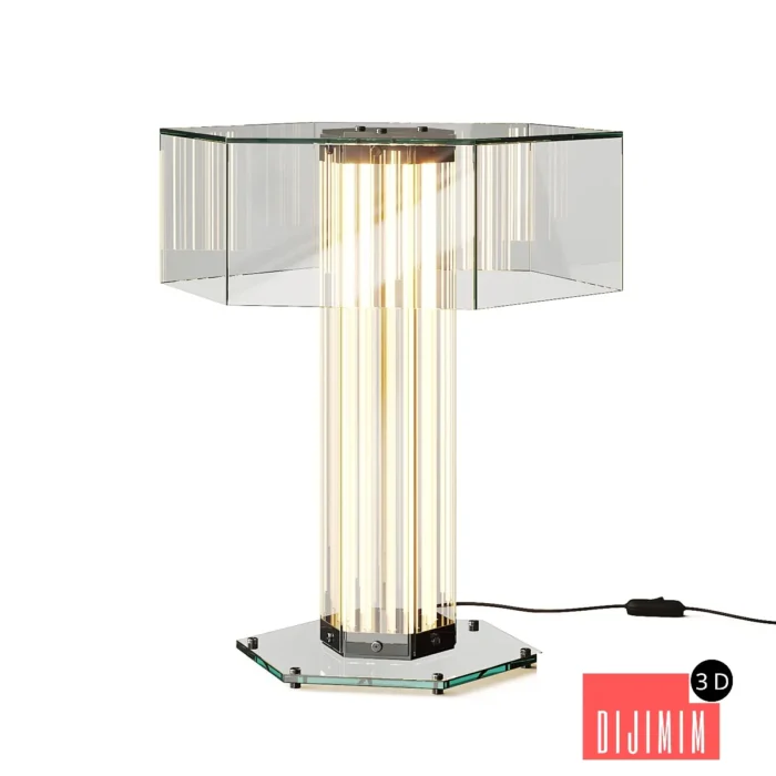Flos SuperWire T Table Lamp - Görsel 1