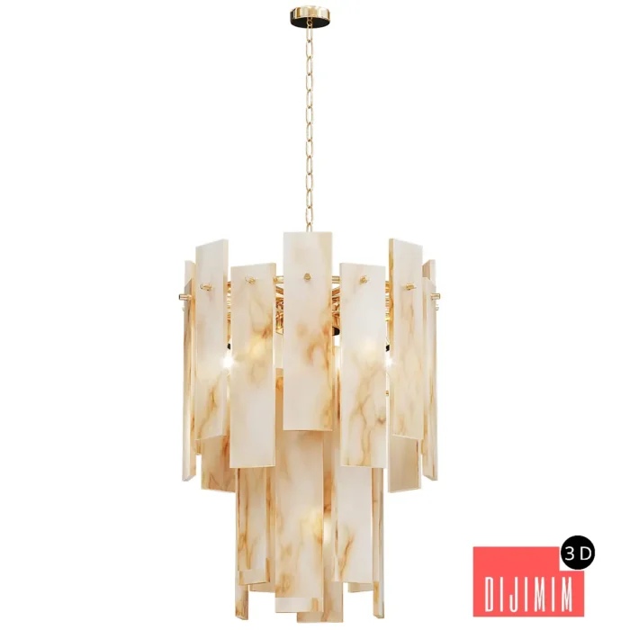 Acevedo Chandelier - Görsel 1