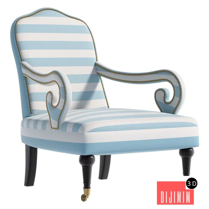 The Montague Chair - Görsel 1