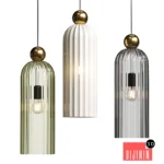 Pendant lamp Antic