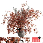 Red Maple Bouquet 04