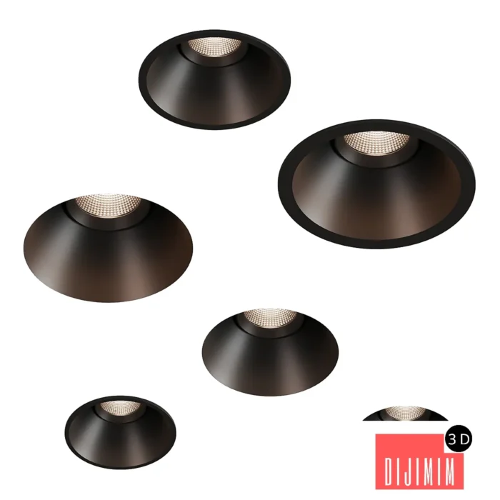Intra Lighting Pipes spots - Görsel 1