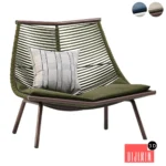 Roda Laze 001 Armchair
