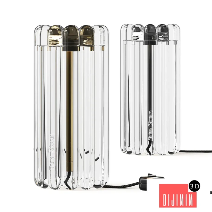 Tom Dixon Press Glass Table Lamp - Görsel 1