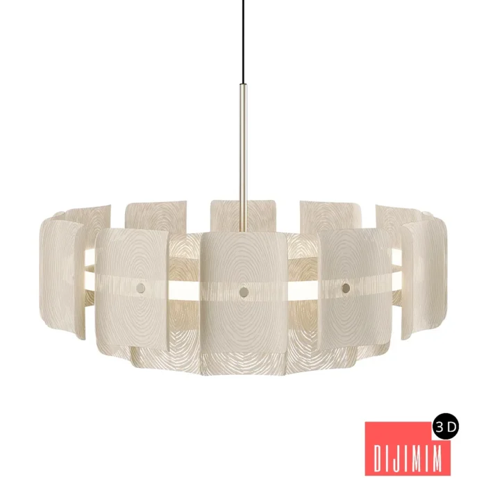 Chandelier Francese by Romatti - Görsel 1