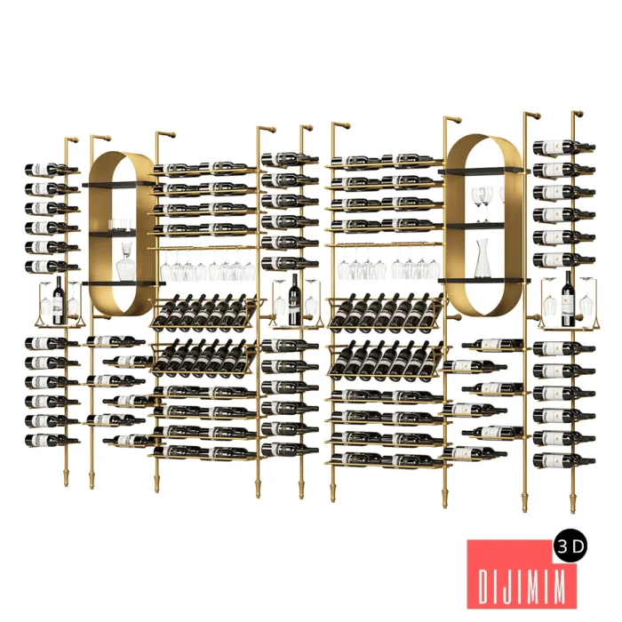 Wine Wall Assemblies - Görsel 1