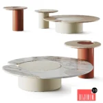 Vittoria Frigerio Leni Coffee Tables