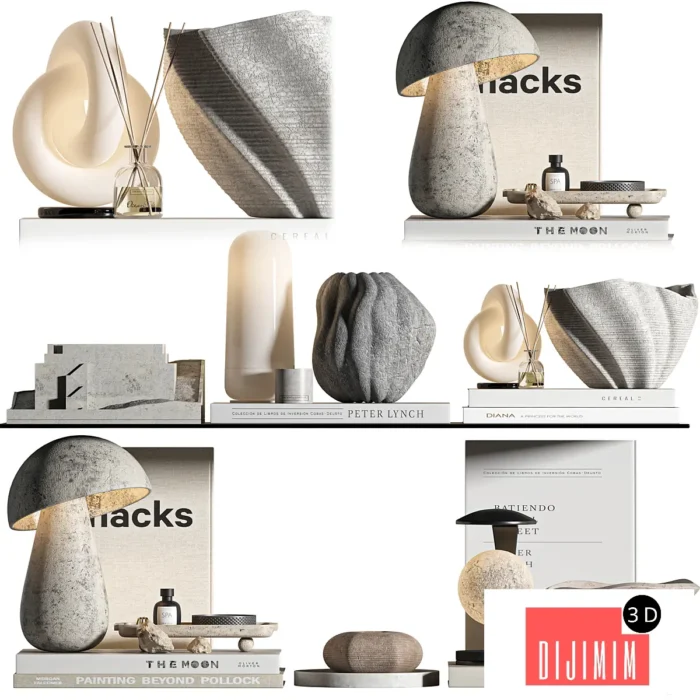 decorative set 016 - Görsel 1