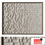 3 D Art Relief No020